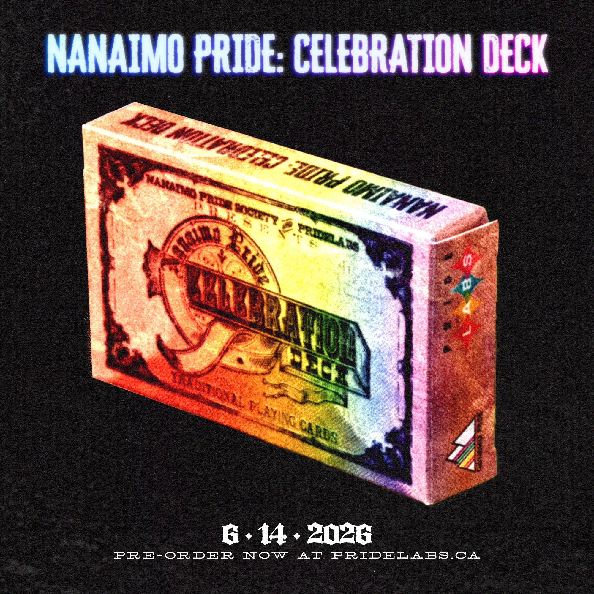 Nanaimo Pride: Celebration Deck [PRE-ORDER]